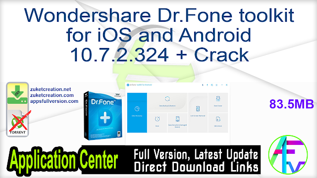 dr fone toolkit for android